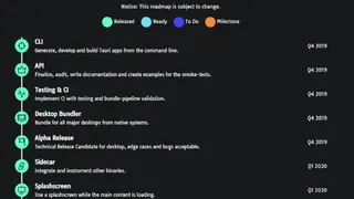 Tauri screenshot