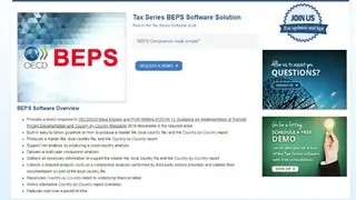 Tax Series Software screenshot
