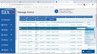 Tax1099 screenshot