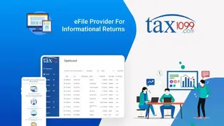 Tax1099 screenshot