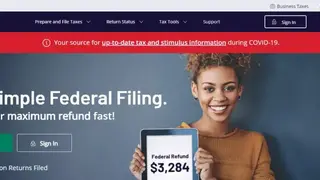 TaxAct screenshot
