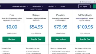 TaxAct screenshot