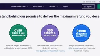 TaxAct screenshot