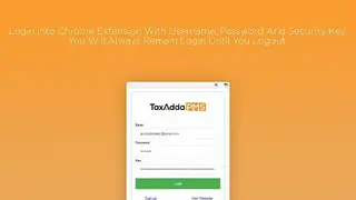TaxAdda PMS screenshot