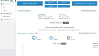 Taxamo screenshot