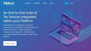 TaxBit screenshot
