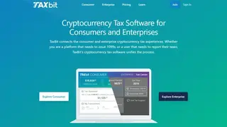 TaxBit screenshot