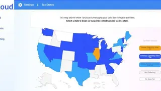 TaxCloud screenshot