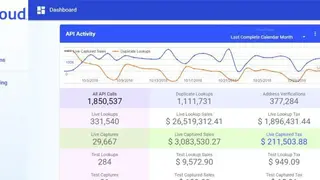 TaxCloud screenshot