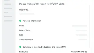 TaxCloud India screenshot