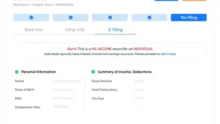 TaxCloud India screenshot