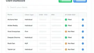 TaxCloud India screenshot