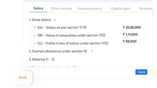 TaxCloud India screenshot