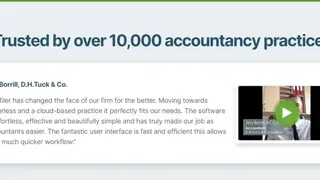 Taxfiler screenshot