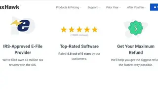 TaxHawk screenshot