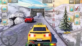 Taxi Driver 3D: Hill Station screenshot