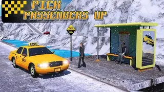 Taxi Driver 3D: Hill Station screenshot