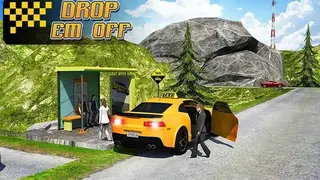Taxi Driver 3D: Hill Station screenshot