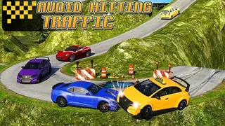 Taxi Driver 3D: Hill Station screenshot