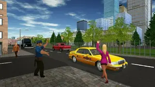 Taxi Game screenshot