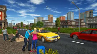 Taxi Game screenshot