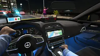 Taxi Game screenshot