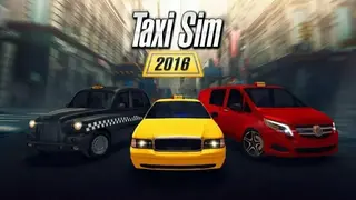 Taxi Sim 2016 screenshot