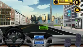 Taxi Simulator Game screenshot