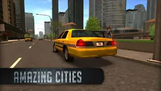 Taxi Simulator Game screenshot