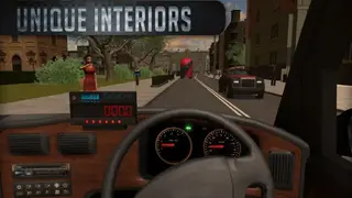 Taxi Simulator Game screenshot