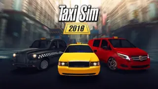 Taxi Simulator Game screenshot