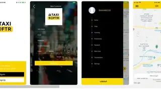 TaxiSoftr screenshot