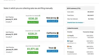 TaxJar screenshot