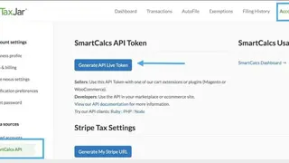 TaxJar screenshot