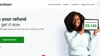 TaxSlayer screenshot