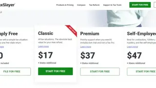 TaxSlayer screenshot