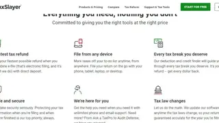 TaxSlayer screenshot