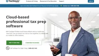 TaxSlayer Pro screenshot