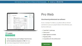 TaxSlayer Pro screenshot