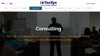 TaxSys screenshot