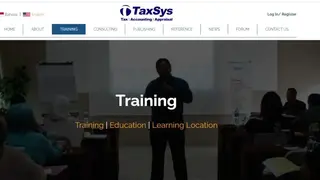 TaxSys screenshot