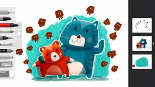 Tayasui Sketches screenshot