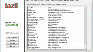 Tazti screenshot