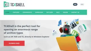 TC4Shell screenshot