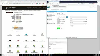 TCAdmin screenshot