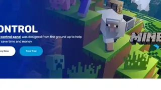 TCAdmin screenshot