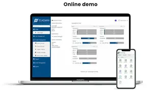 TCAdmin screenshot