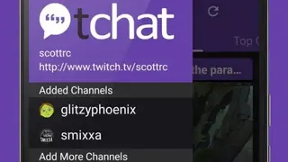 TChat for Twitch screenshot