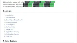 Tcl screenshot