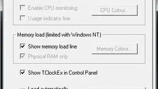 TClockEx screenshot